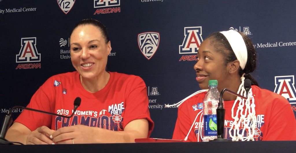 Adia Barnes, Aari McDonald